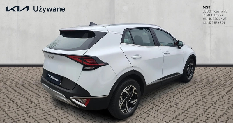 Kia Sportage cena 115600 przebieg: 16345, rok produkcji 2023 z Łowicz małe 379